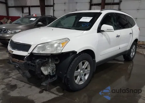 2010 Chevrolet Traverse Lt from USA, damaged, VIN 1GNLVFEDXAJ256162